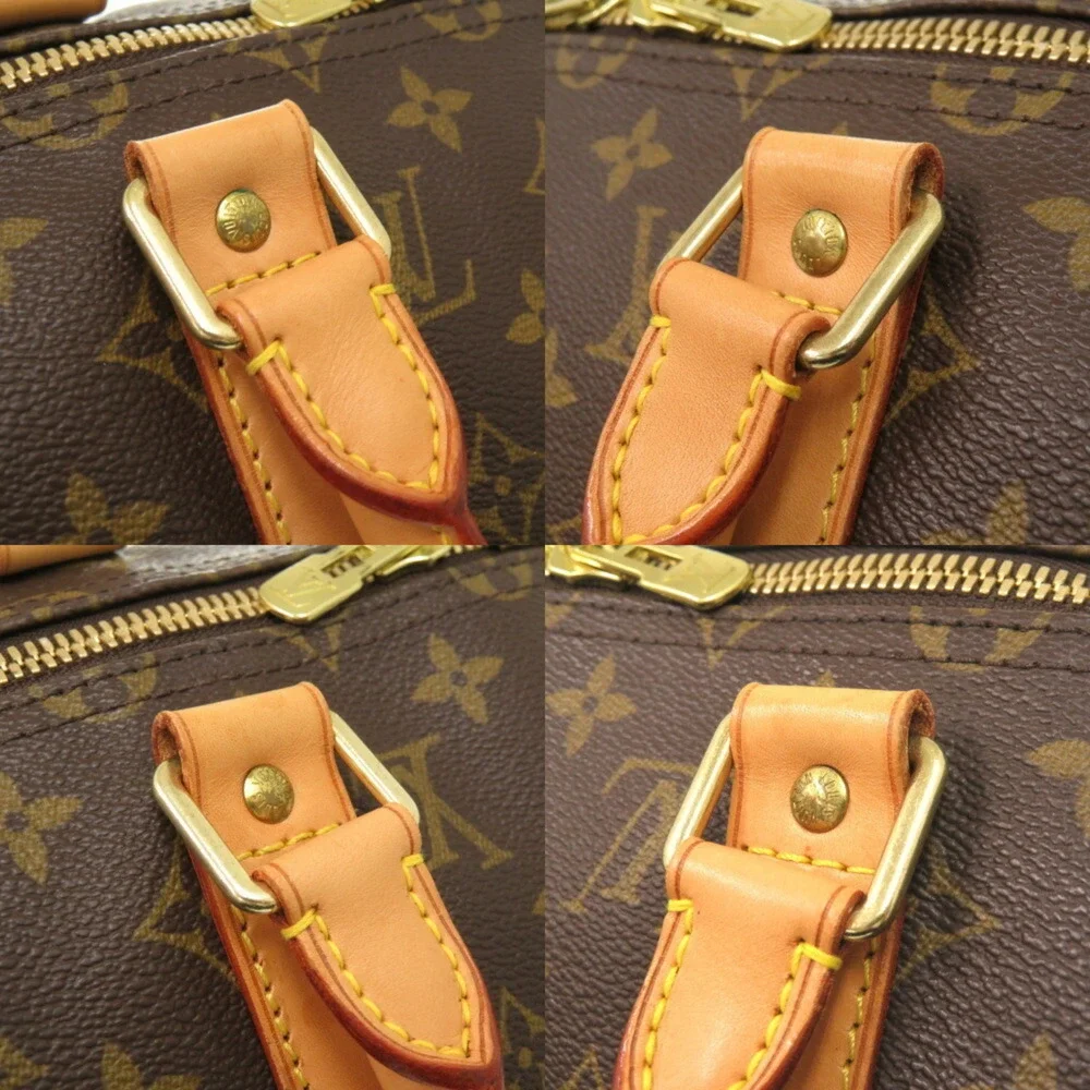 LOUIS VUITTON Brown Monogram Keepall 50 Boston Bag - Picture 7 of 11